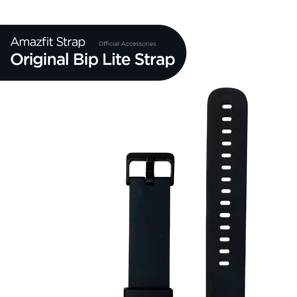 In Stock Original Amazfit Bip Lite Strap For Amazfit Smart Watch Without Box For Bip Lite Smartwatch Smart Accessories Aliexpress