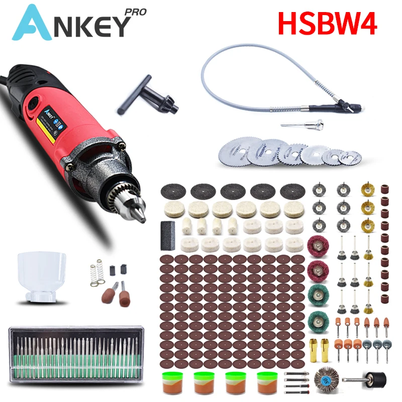 480W Mini High Power Electric Drill Dremel Style Recorder With 6 Variable Speed Positions For Rotary Tools Mini Grinder Engraver
