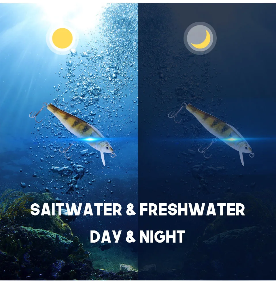 VTAVTA 10cm 16g Rechargeable Electric Fishing Lure Led Light Shake Floating Wobbler For Pike Fishing Artificial Hard Bait Minnow 016