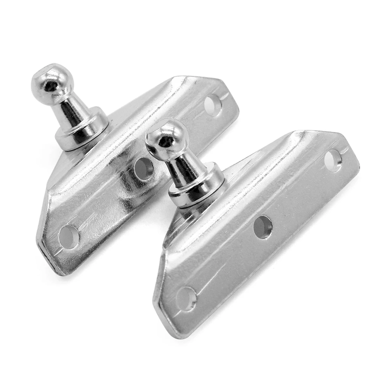Strut Ball Ended Bolt Bonnet Hatch Steel Ball Stud Brackets 2Pcs 10mm for Gas Spring Strut Prop Car RV Camper Home Window gas shock strut