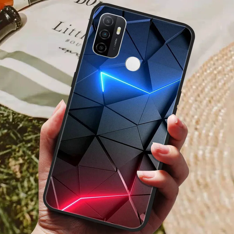 mobile pouch for running For Blackview A70 Case Cat Wolf Painted Soft Silicone Phone Cases for Blackview A70 Pro 6.517" Back Cover  For BlackviewA70 A 70 mobile pouch for running