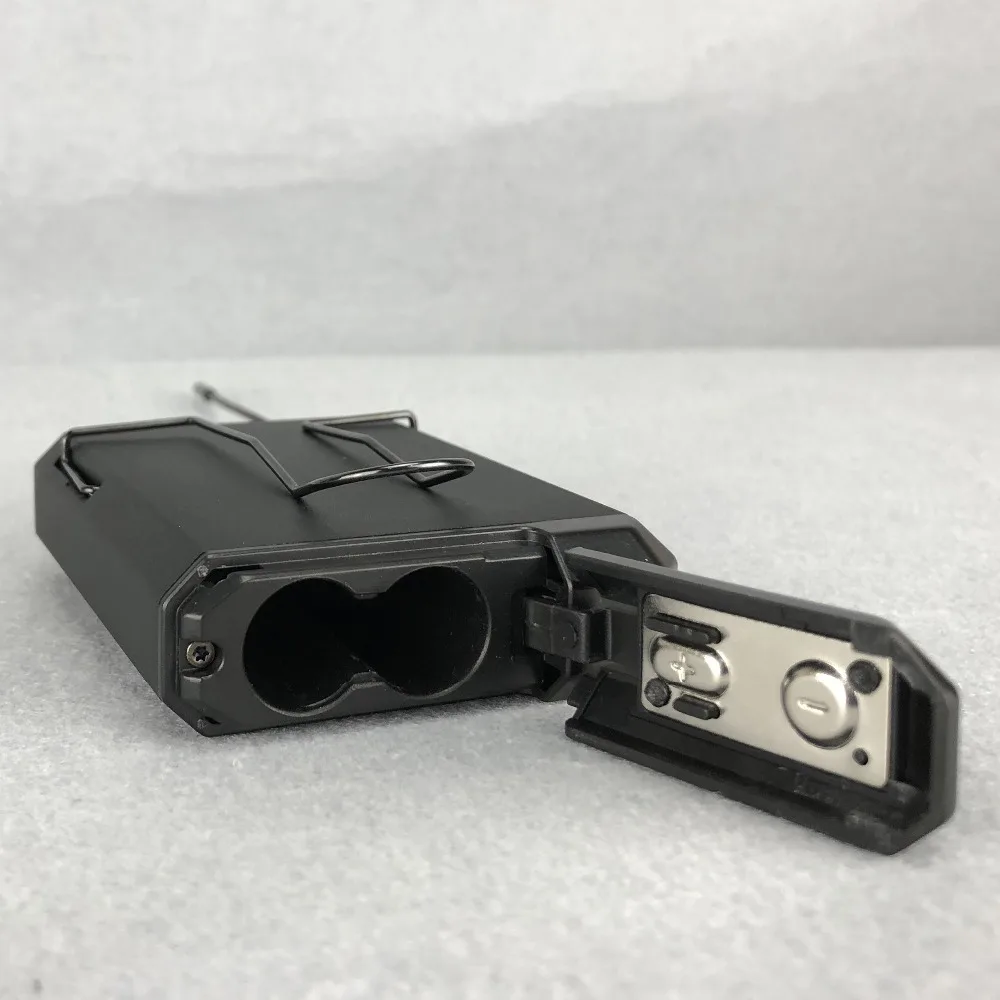 Leicozic Bodypack kabelloses Ansteckmikrofon, kompatibel mit AD4D AD4Q Empfängerfrequenz 500–900 MHz für Bühnenkirche – Detail 4