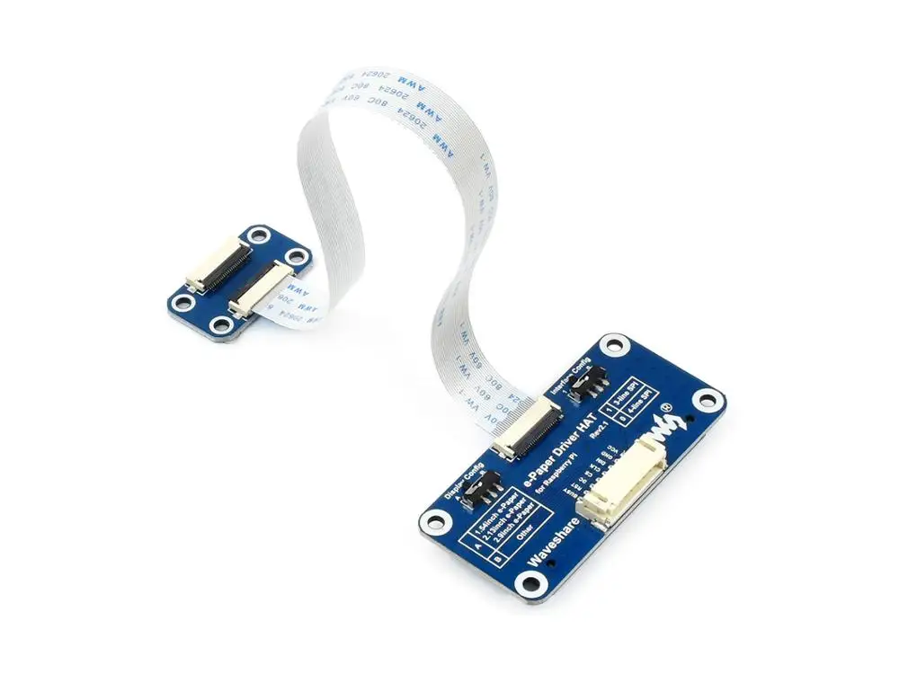 Дисплей E Ink Waveshare 880*528 7 5 дюйма для Raspberry Pi красный/черный/белый три