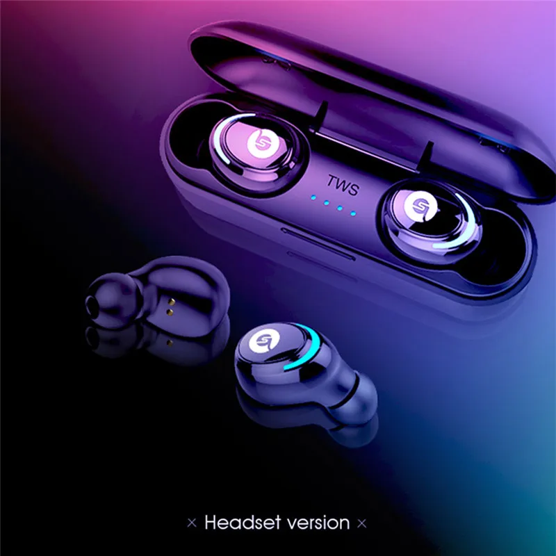 AIR01 TWS наушники Bluetooth 5,0 беспроводные наушники низкой мощности 6D стерео свободные спортивные наушники легкая гарнитура