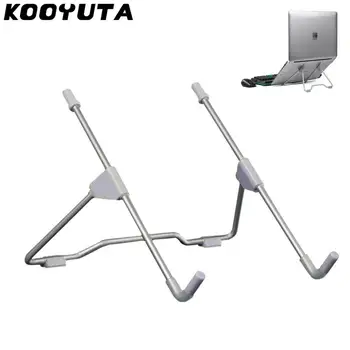 

Folding Portable Laptop Stand Viewing Angle/Height Adjustable Quality Aluminum Alloy Bracket Support 10-17inch Notebook for ipad