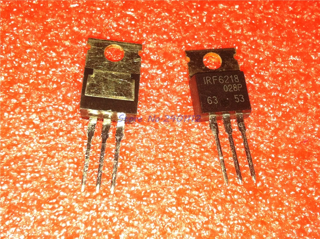 10 шт./лот IRF6218PBF IRF6218 TO-220 полевой транзистор 150V27A p-канал
