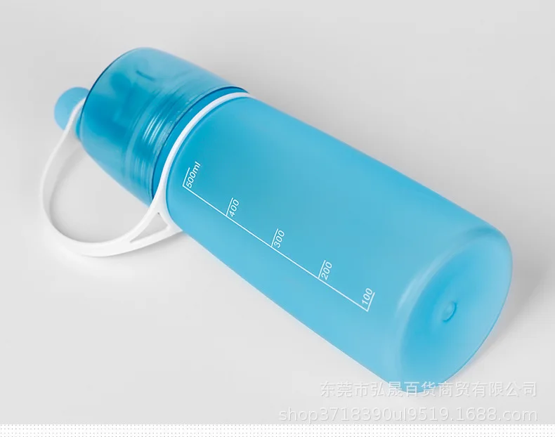 500 мл Горячая спрей Спортивная бутылка для воды bpa бесплатно Тур питьевые бутылки для активного отдыха скалолазание тренажерный зал чашки