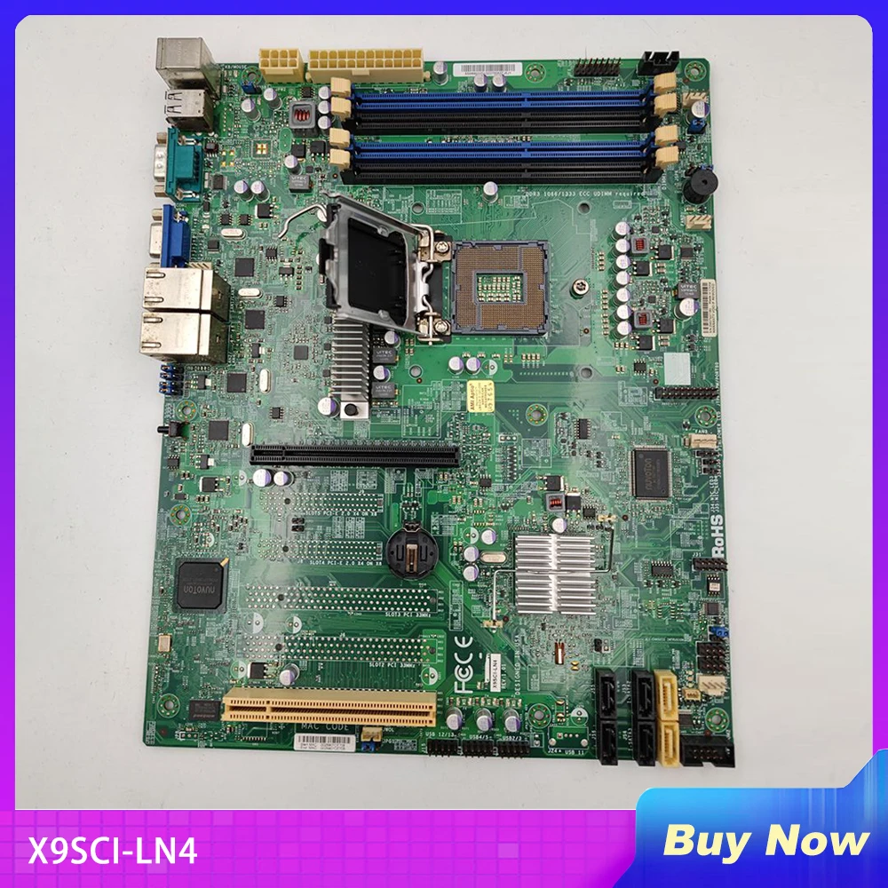 X9Sci-Ln4 Per Supermicro Server Workstation Muslimps Supporta Intel®Xeon®E3-1200 E3-1200 V2 Serie