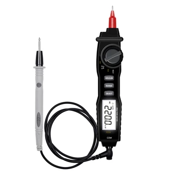 

Handheld Pen Digital Multimeter Voltmeter Resistance Diode Continuity Tester Backlight Display