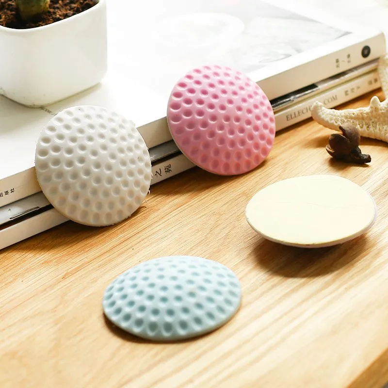 1 шт. самоклеящиеся резиновые бафы для дверных ручек|Дверные ограничители| |