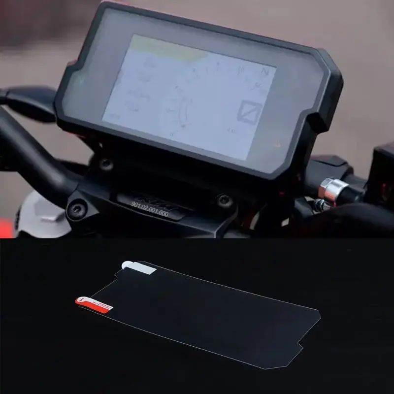 2 комплекта кластера царапин кластерный Дисплей Защитная пленка протектор для KTM