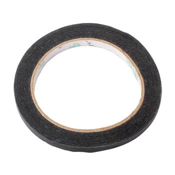 

Black PVC Electrical Insulation Tape Adhesive 8mmx30m Guitar Pickup Humbucker