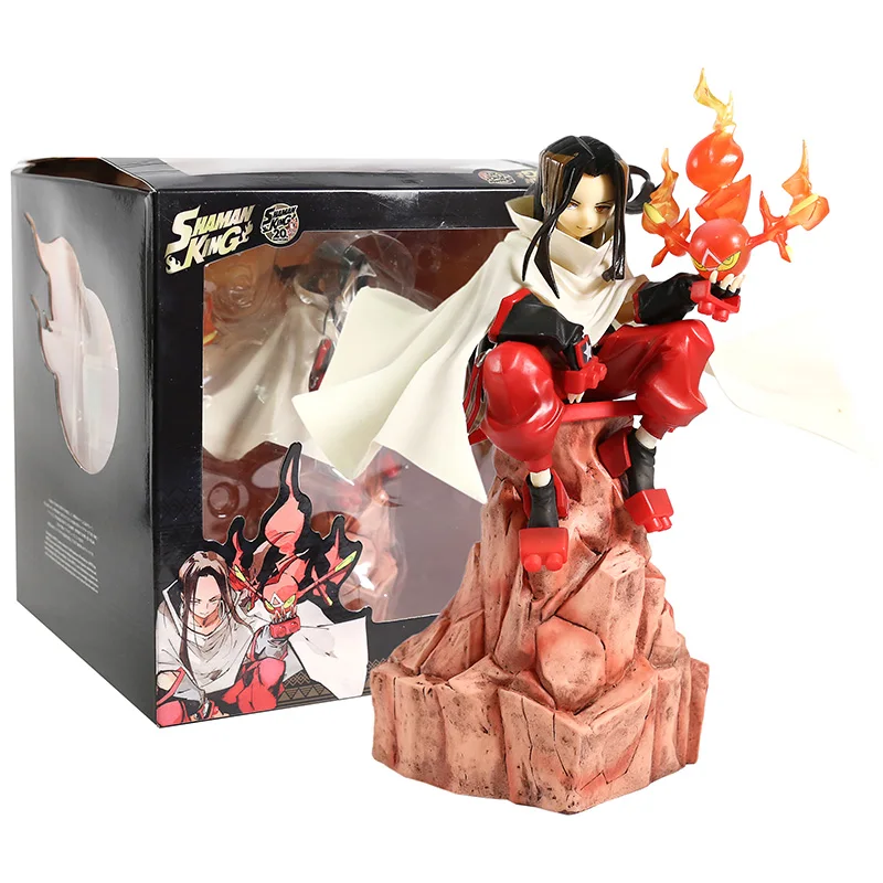 Hao box Аниме король шаманов фигурка Yoh Asakura и Хао 1/8 Масштаб фигурки модель игрушка; подарок - Цвет: Hao box