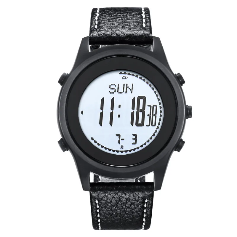 Spovan уличные спортивные часы многофункциональные высота давление шаг компас