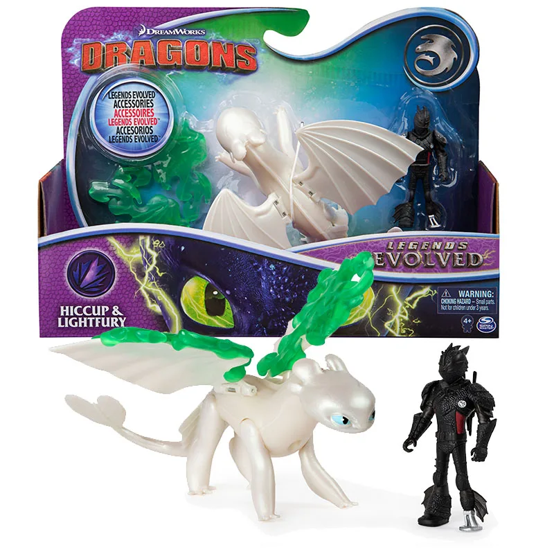 dreamworks light fury toy