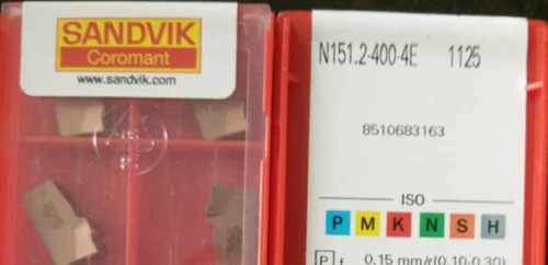 10 шт. карбидные вставки N151.2-400-4E1125