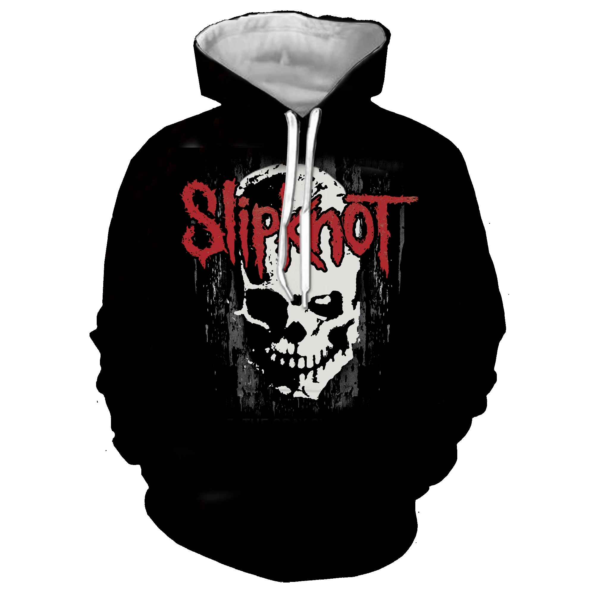 Новые толстовки Slipknot рок черные толстовки 3D принт толстовка хип хоп мужские повседневные забавные спортивные костюмы одежда Harajuku топы 5XL