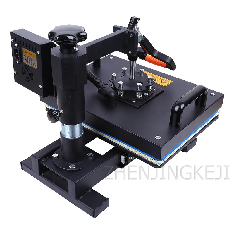 

Multifunction Heat Transfer Machine Thermal Transfer Moving Head Heat Press Machine T-shirt Printing Machine Hot Stamping Tools