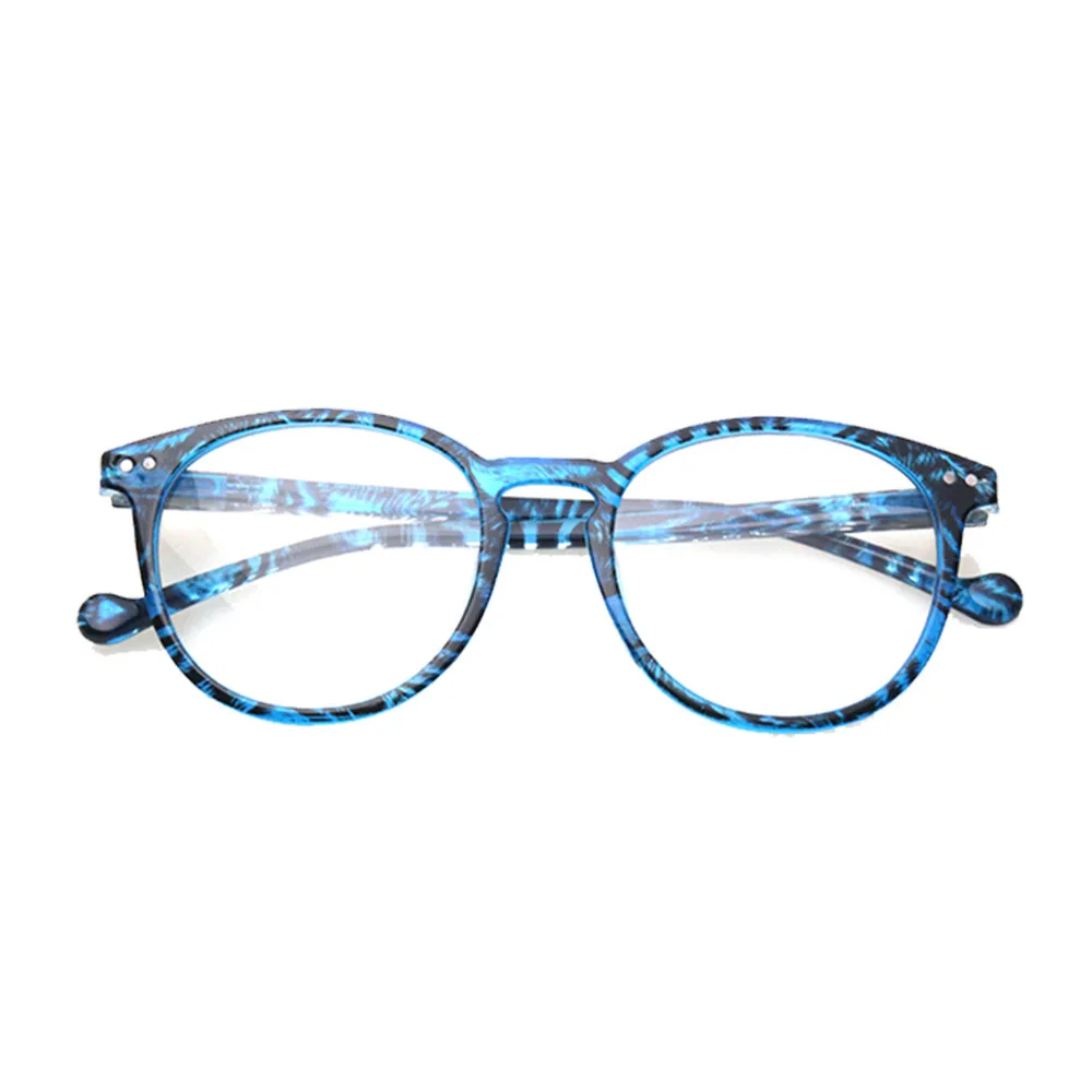

New Retro Reading Glasses Rectangular Frame Design, Men and Women's Leisure Frame Material Lenses Optical Attribute Lenses Color
