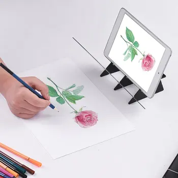 

Optical Imaging Drawing Board Lens Sketch Specular Reflection Dimming Bracket Holder Painting Mirror Plate Tracing Table Plotter
