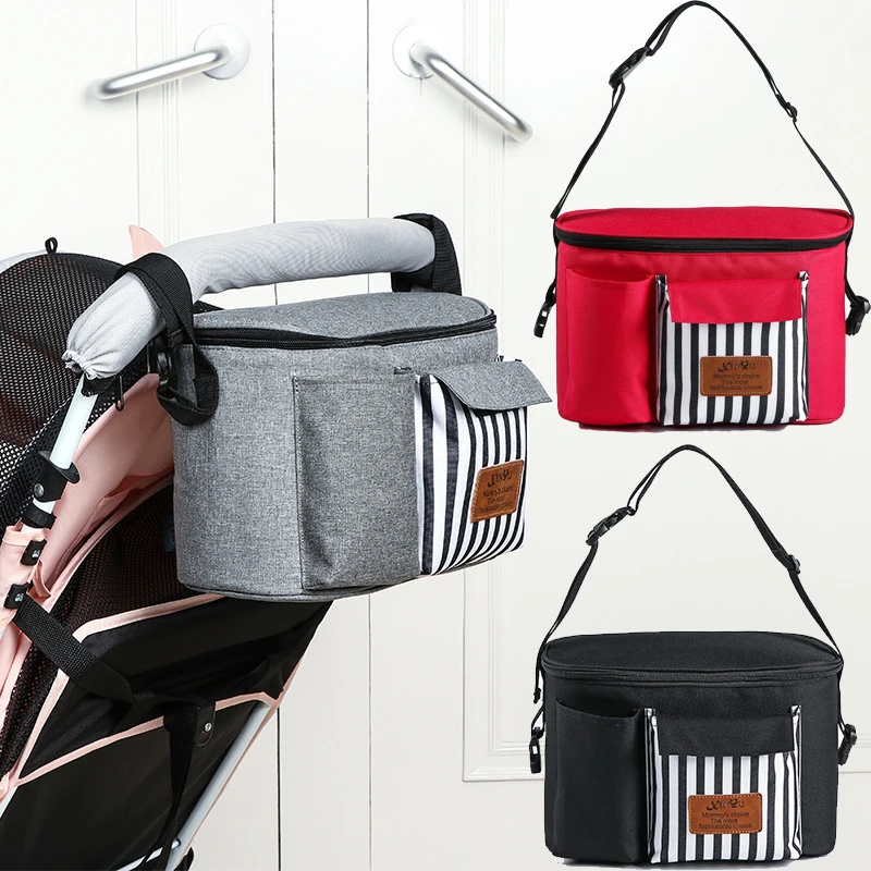 Diaper bag mummy stroller bag large capacity waterproof handbag nursing nappy pram bag outdoor travel diaper bags hanging bag baby stroller bag waterproof travel backpack handbag large capacity maternity mummy daddy diaper nappy bag baby care nursing bag