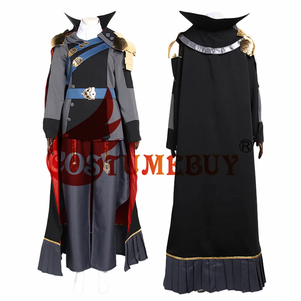 CostumeBuy огненная эмблема: три дома 5 лет юберт Косплей Костюм на заказ L921