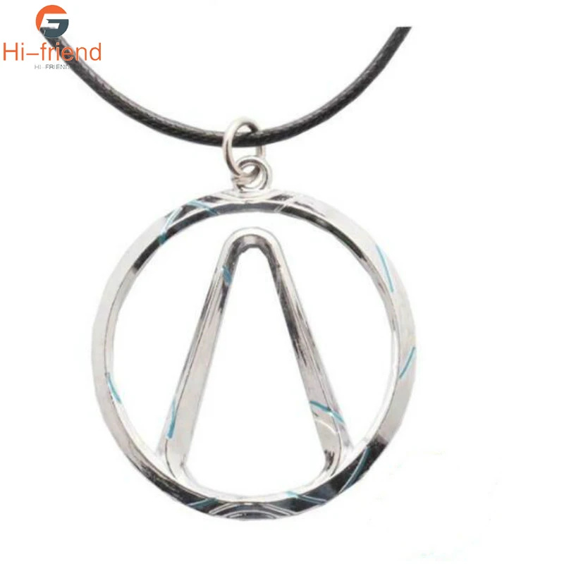 Ожерелье с символом бордерленда ожерелье кулоном для видеоигр художественные