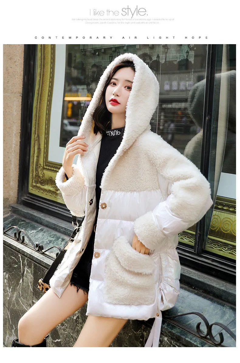 Короткая одежда на подкладке из хлопка с капюшоном, женская зимняя одежда, стиль, корейский стиль, свободное теплое пальто из хлопка для студентов ke li rong