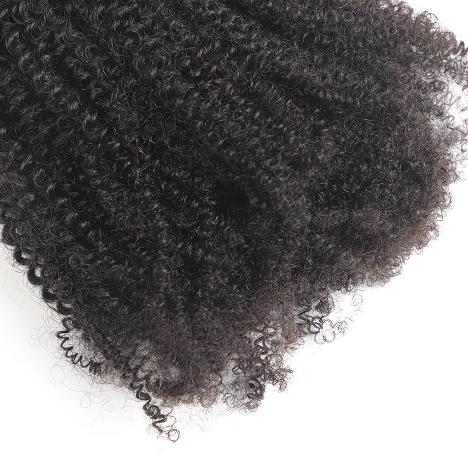 afro kinky curly hair human hair bundles 03