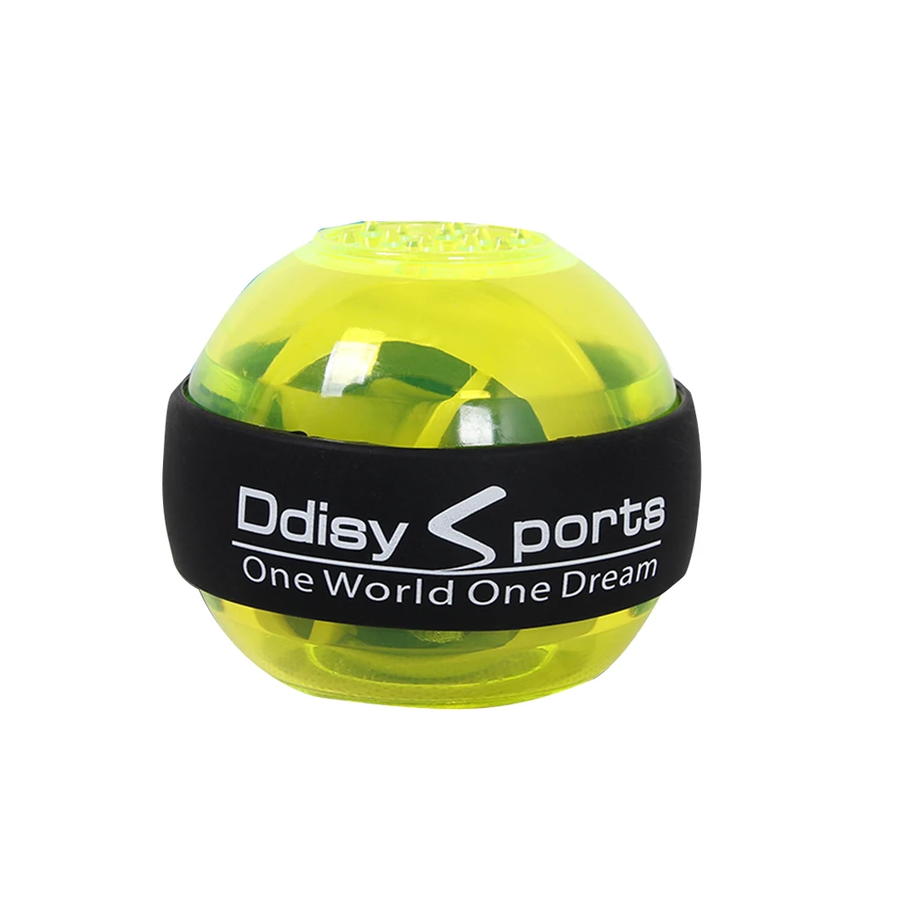 

LED Wrist Ball Trainer Gyroscope Strengthener Gyro Power Ball Arm Exerciser Exercise Machine Gym Powerball Fitness Equipment