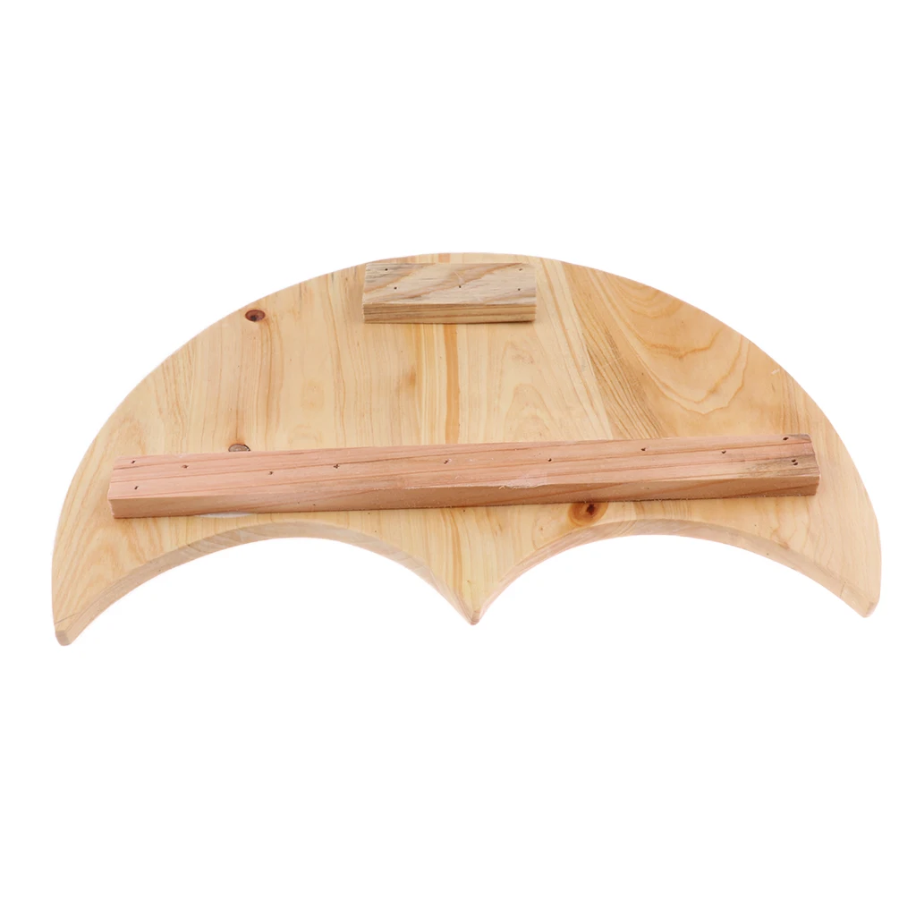 Полукруглая деревянная крышка для ног спа ванна умывальник для дерева круглая нога бочонок таз диаметром 21 см