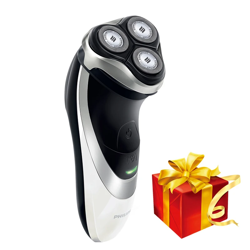 Philips электрическая бритва PT786 аккумуляторная с 3D плавающими головками ребристая