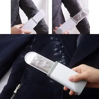 

Cepillo rodillo para pelusas magia de tela de piel de cepillos de limpieza pelo removedor de pelusa dispositivo polvo cepillo