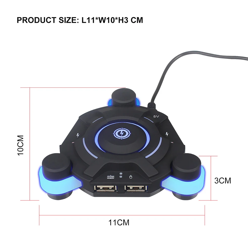Bluetooth игровая клавиатура мышь конвертер игровой адаптер для IOS Android системы JHP-лучший