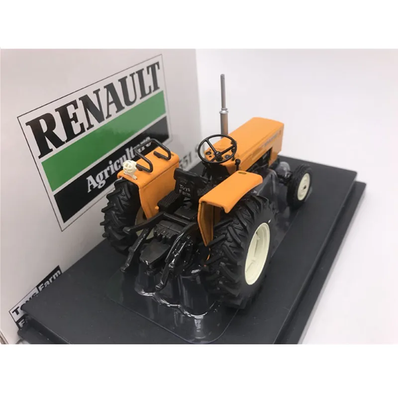 1:32 Сплав Трактор Модель RENAULT 551S металлический сельскохозяйственный трактор Модель Коллекция