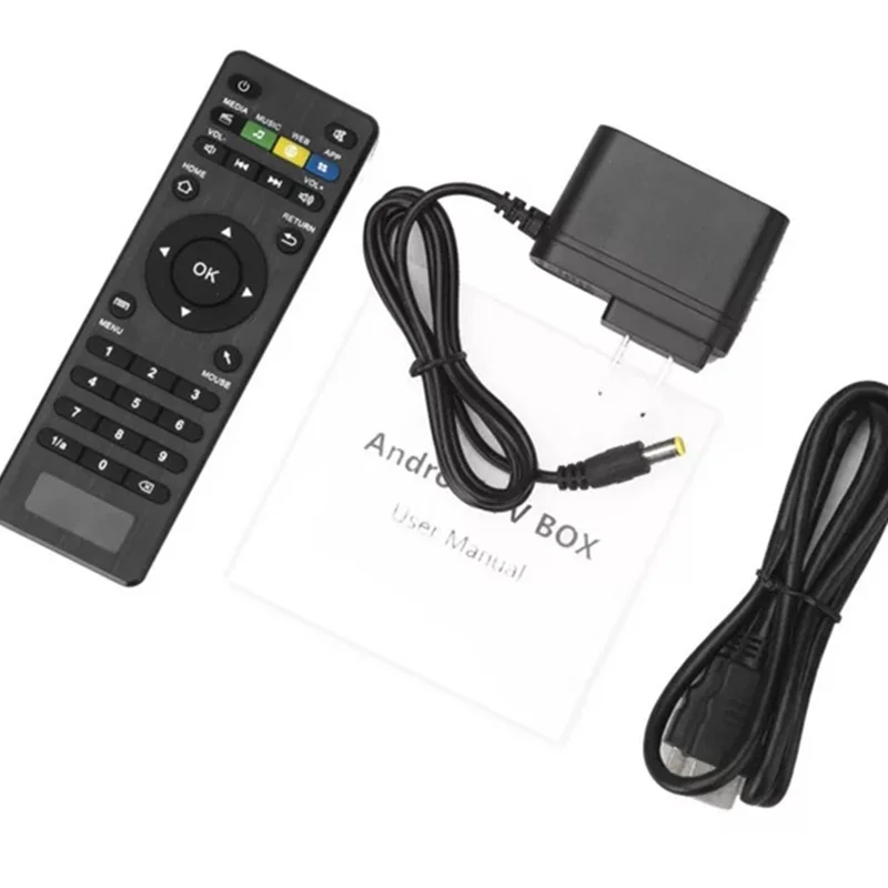 TX2 дистанционного Управление глобальная телевизионная коробка 4K HD Android 6 0 Box Smart со