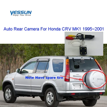 

Yessun Car Rear View Camera HD Night Vision Reverse Camera For Honda CRV MK1 1995~2001 honda crv camera