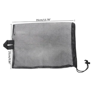

Quick Dry Swim Dive Net Bag Drawstring Type Water Sport Snorkel Flippers Storage
