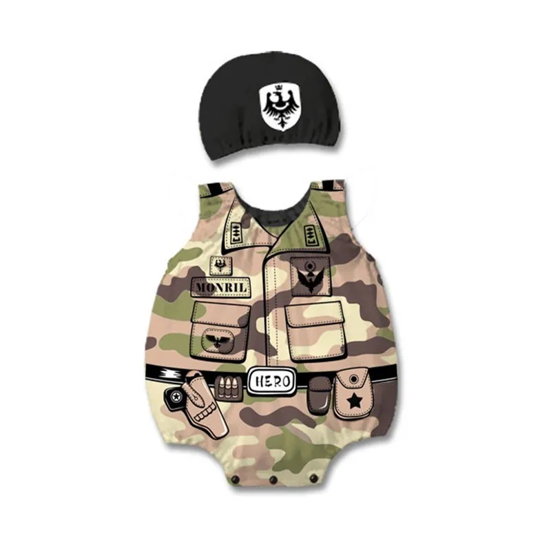 Baby-Boys-Soldier-Police-Man-Costume-Cosplay-Rompers-Jumpsuit-for-Infant-Toddler-Halloween-Christmas-Birthday-Party
