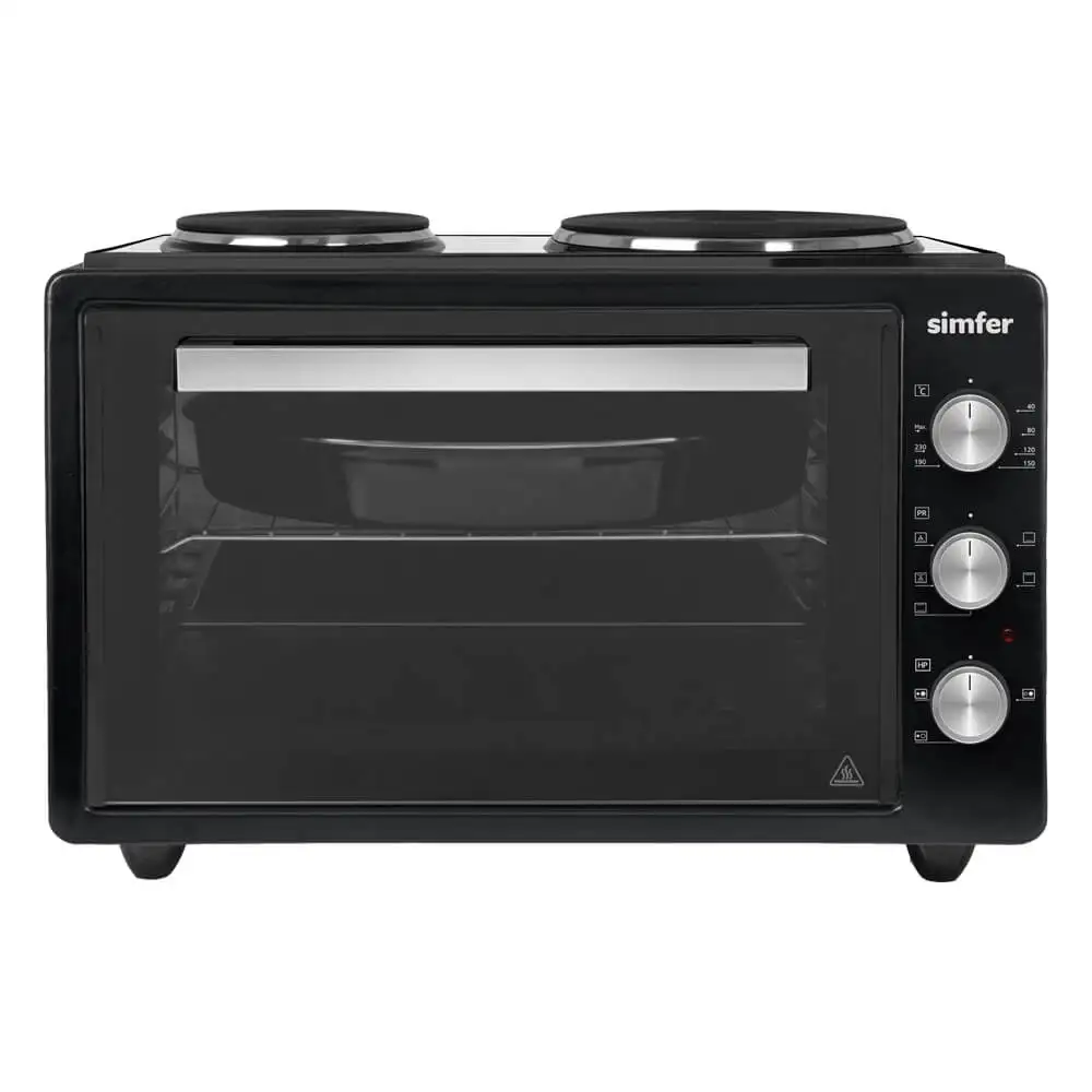 Мини-печь Simfer M4243 таймер подсветка | Бытовая техника