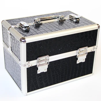 

Good Quality Women Travel Portable Cosmetic Organizer,Makeup Jewelry Storage Box Container,Multi Colours Make Up Organizer Case