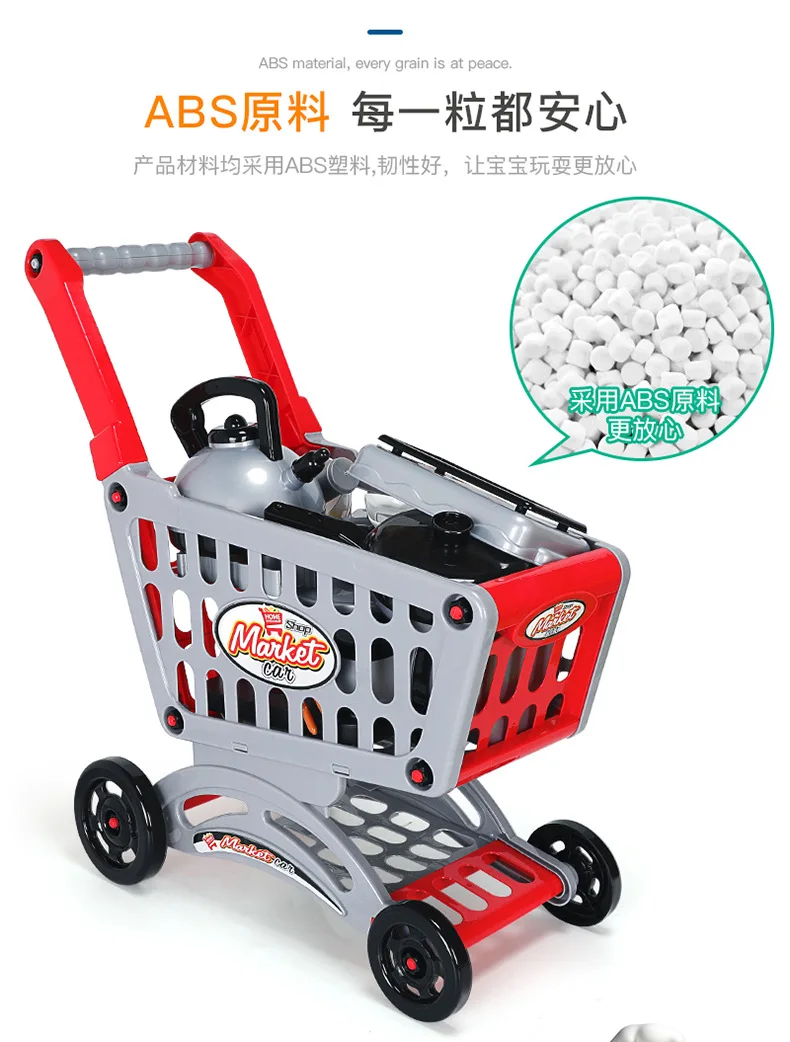Детский игровой домик, кухонная игрушка, модель для приготовления пищи, кухонные принадлежности, набор кухонной посуды для девочек и мальчиков
