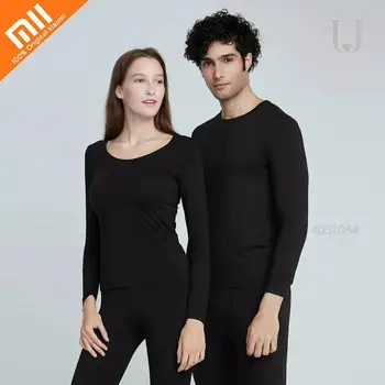 

Xiaomi Mijia Persistent Heat Far Infrared Heating Fiber Clothing Lightweight Warm Winter Comfort Curve Cut Inside Christmas Gift