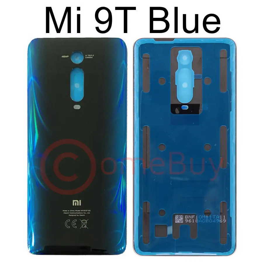 Задняя стеклянная крышка для Xiaomi Mi 9T Pro крышка для батареи задняя дверь корпус чехол для Xiaomi Mi 9T Задняя стеклянная крышка Замена