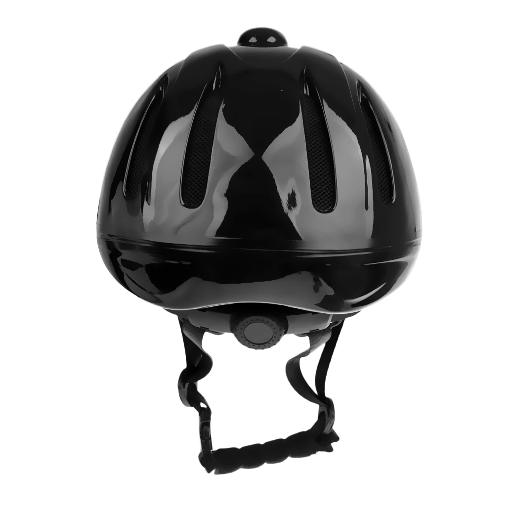 Adult Women Equestrian Horse Riding Vest With Safety Protective Helmet Cap M