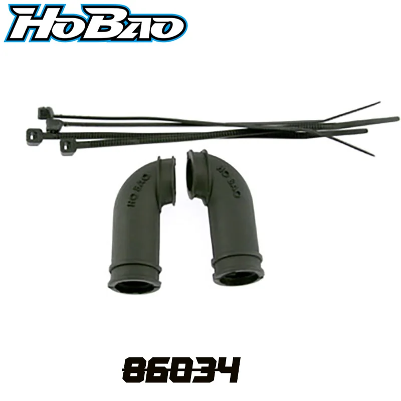 Tubo In Silicone Originale Ofna/Hobao Racing 86034 Per Hyper 1/8 St Pro/Rtr Truggy