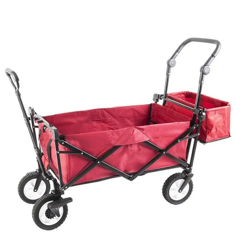 Piegevole Koszyk La Compra Carro Plegable Carrello Cucina cariot De Courses Avec roulets корзина-Тележка для покупок - Цвет: Version Q
