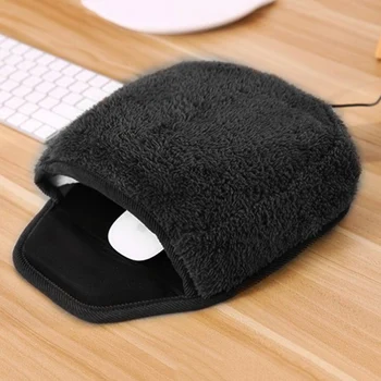 

USB Hand Warmer Mouse Pad Comfortable Heated Mouse Pad with Wristguard Keep Your Hands Warm New Arrival