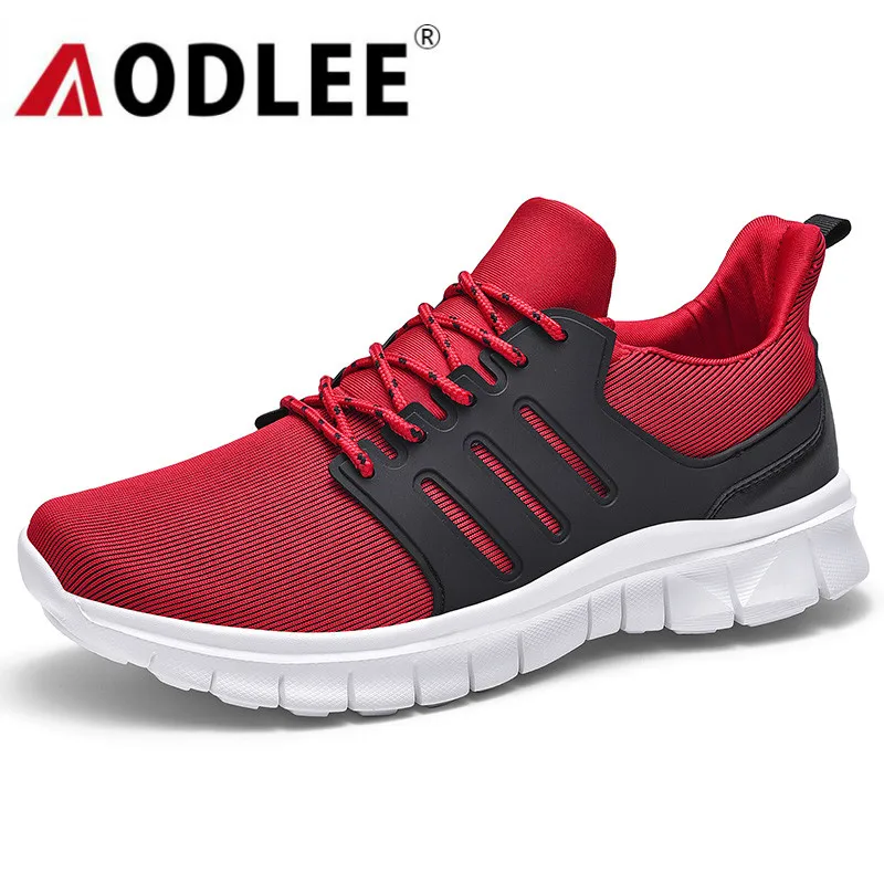 AODLEE Fashion Men Sneakers Casual Shoes Dad Big Size 46 Running Light Mesh Breathable Dropshipping | Обувь