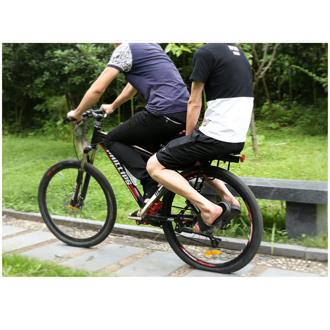 Flash Deal CITYWAY Bike Rear Shelf Bike Rack Luggage Rear Carrier Trunk For MTB Bicycle - Square Shape Feet Support 13 Flash Deal CITYWAY Bike Rear Shelf Bike Rack Luggage Rear Carrier Trunk For MTB Bicycle - Square Shape Feet Support 13